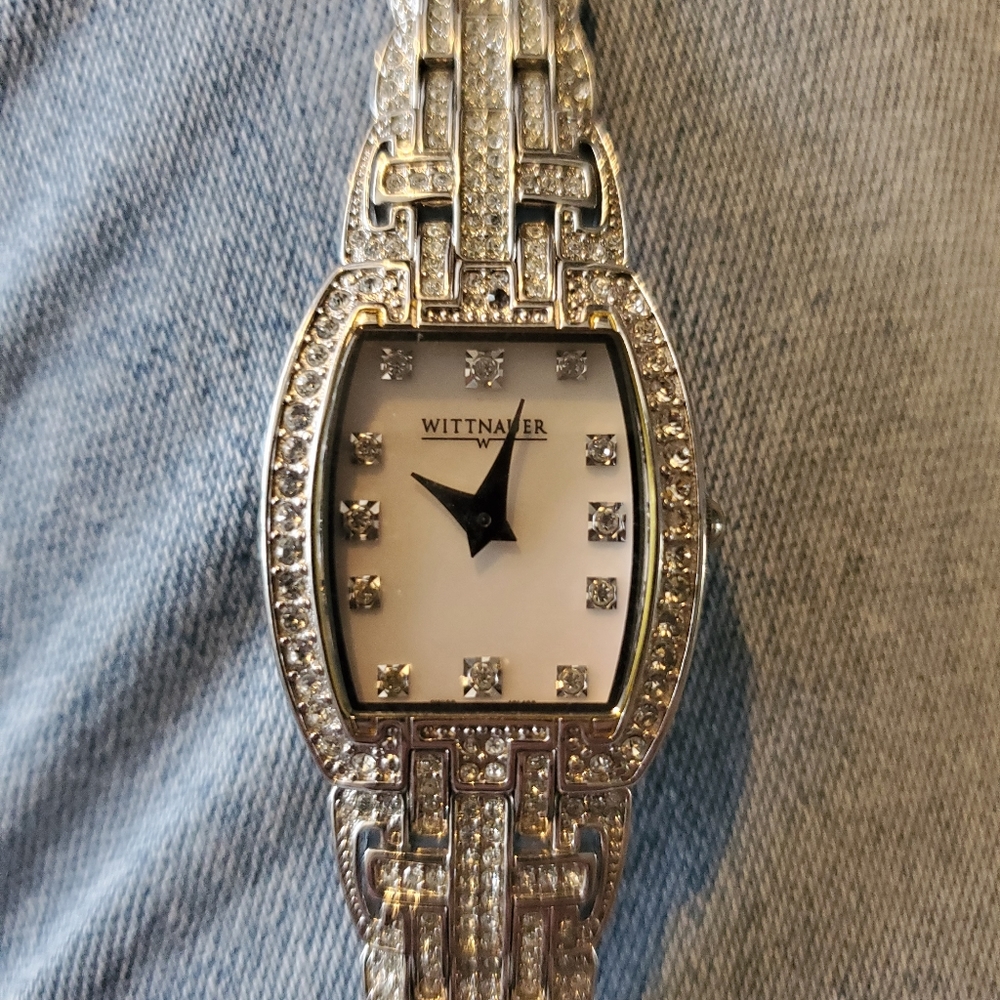 Wittnauer sapphire crystal women's watch